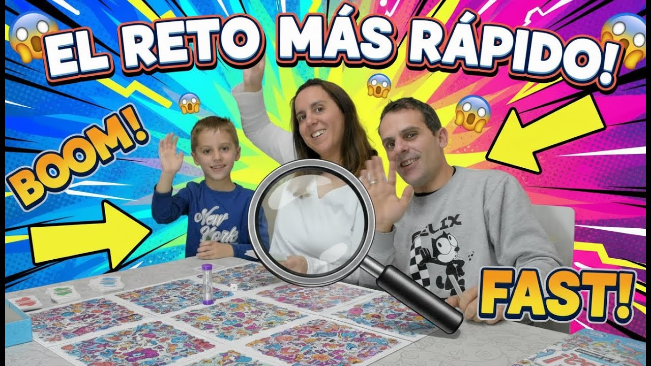 ¡Esto es lo Que Pasa Cuando Jugamos Pictureka en Casa!