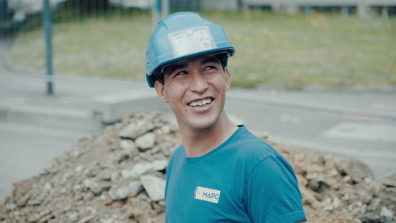 Damien - Chef de chantier Groupe MARC