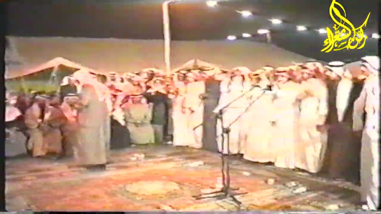 (٥) موال / ابراهيم المنصور / ملفي المورقي ( مهرجان الزلفي 1428)