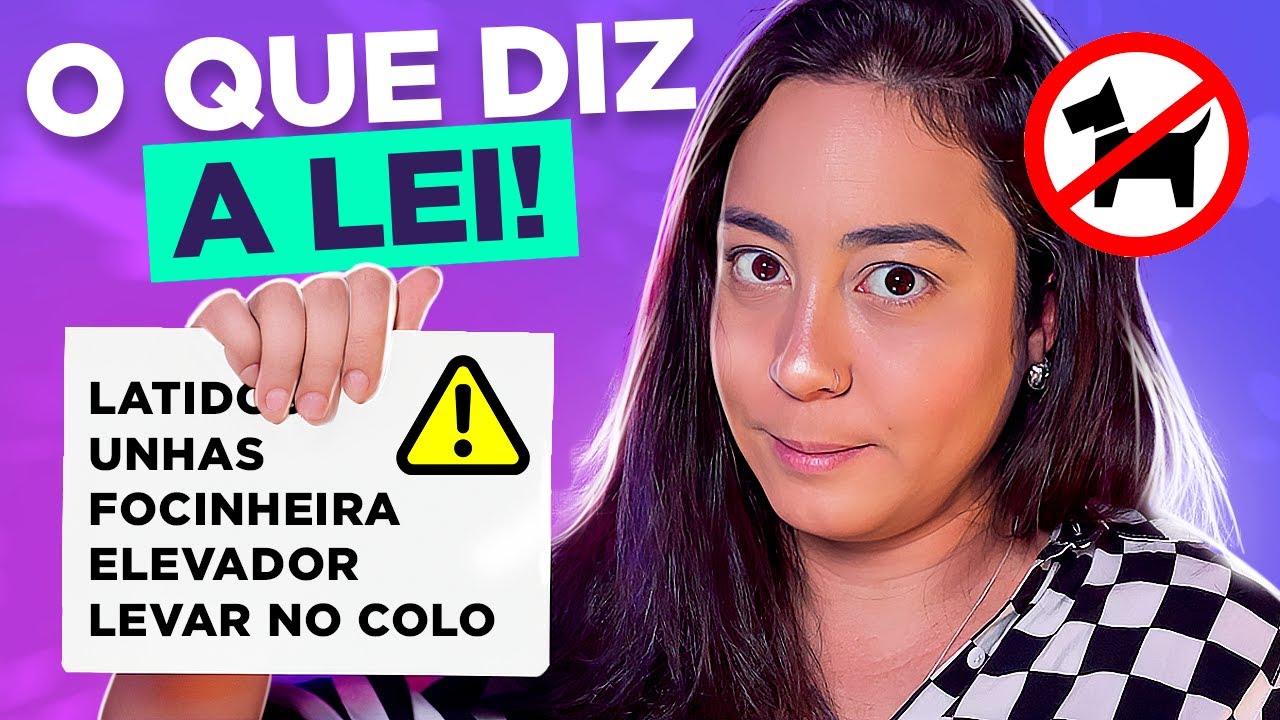 CACHORRO EM CONDOMÍNIO: O QUE DIZ A LEI!