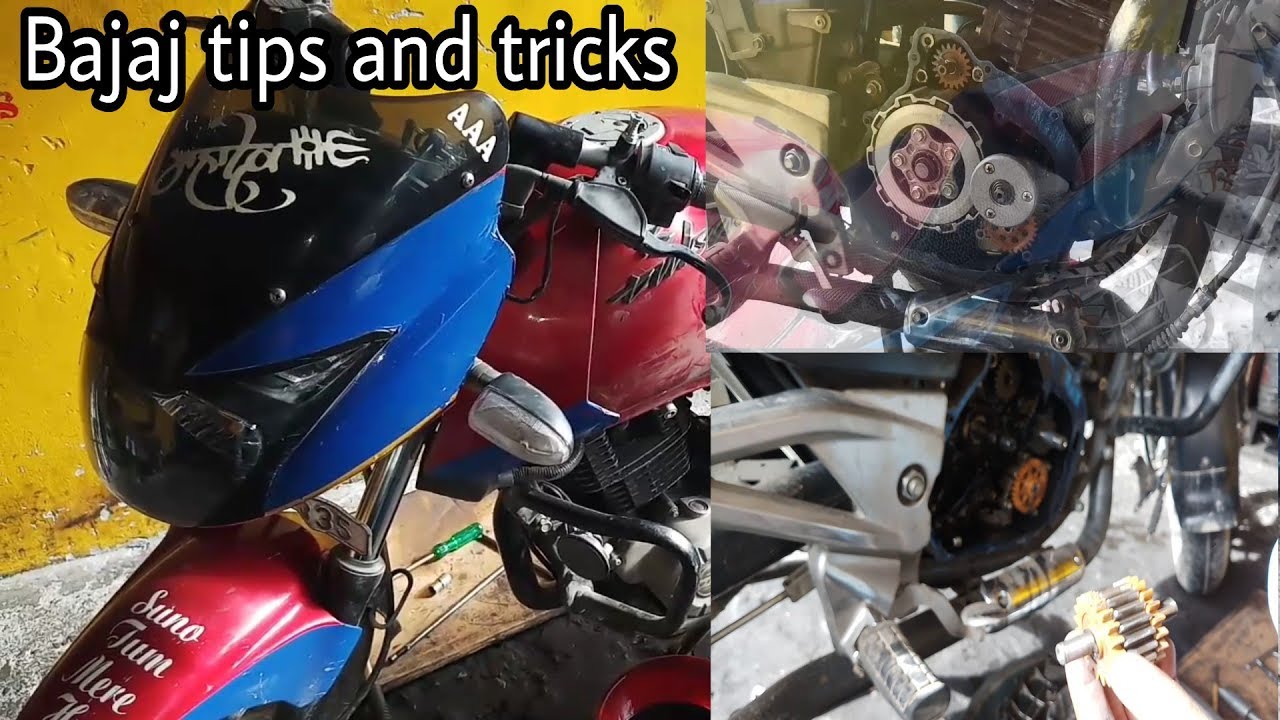 Engine vibration all Pulsar