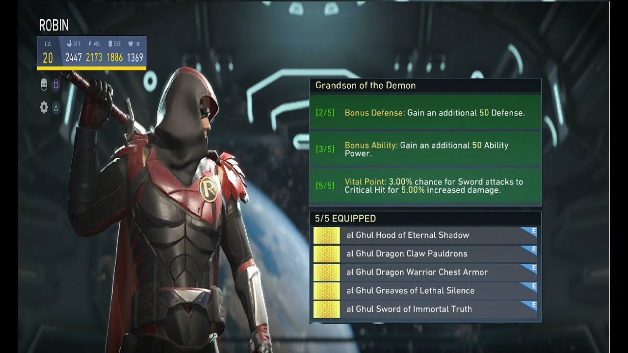 Injustice 2 Robin 
