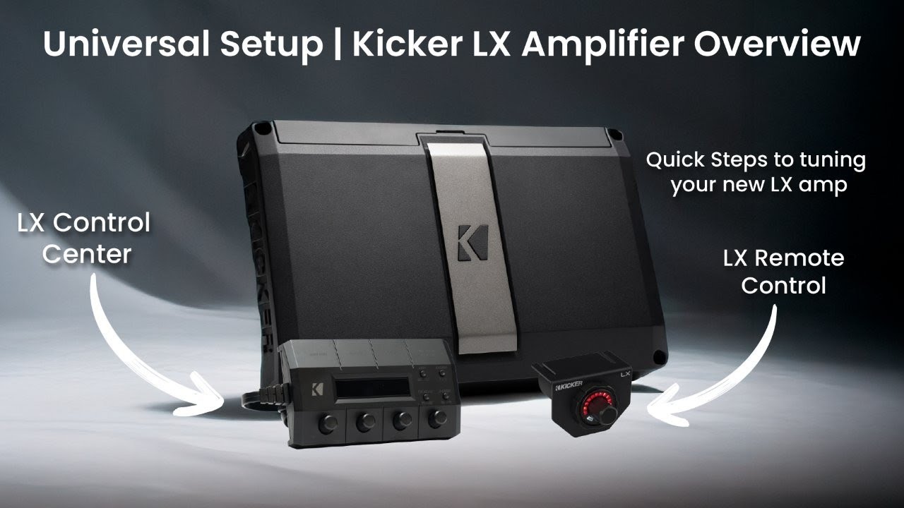 Trail Seven x Kicker Unmasked: Real-Time Tuning on the New LX Amp