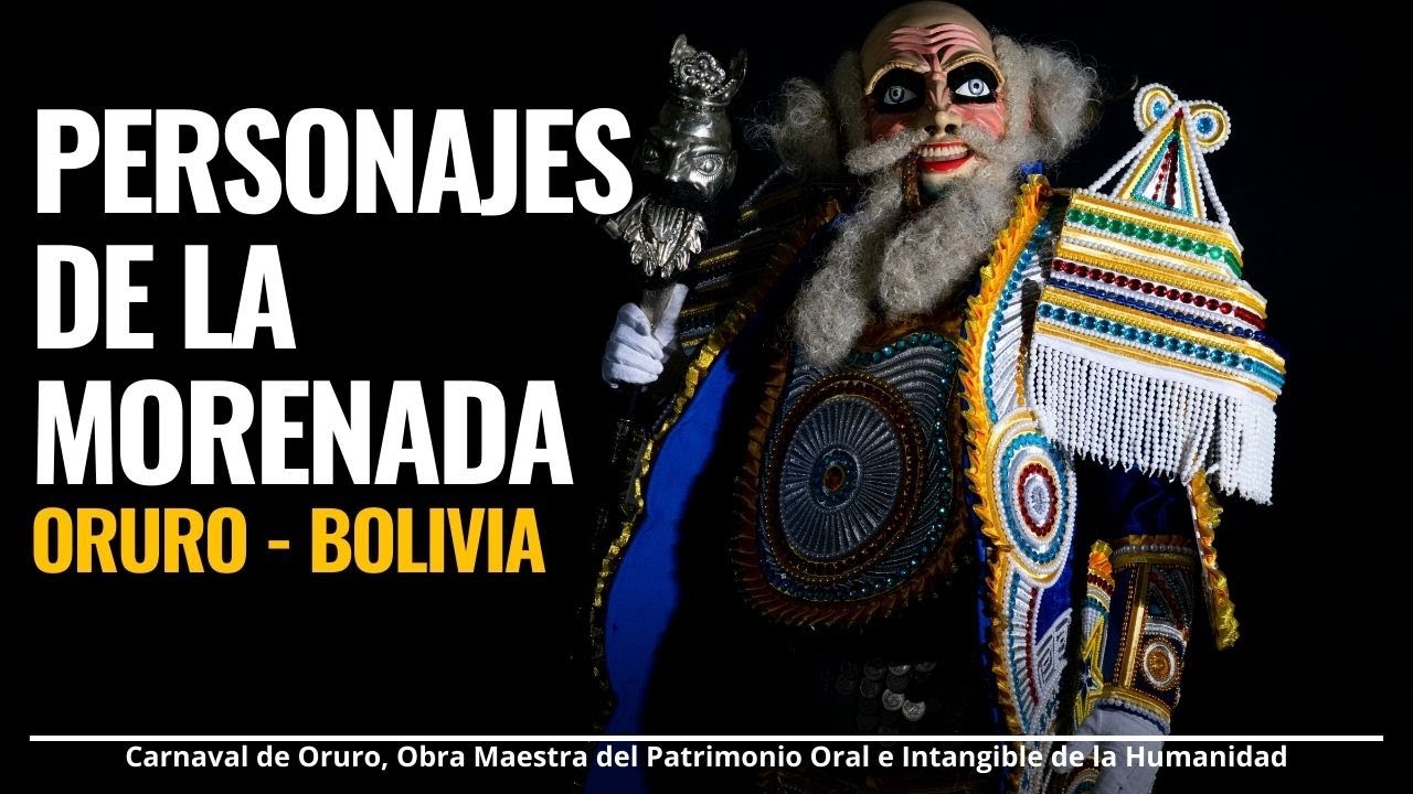 Personajes de la Morenada del Carnaval de Oruro