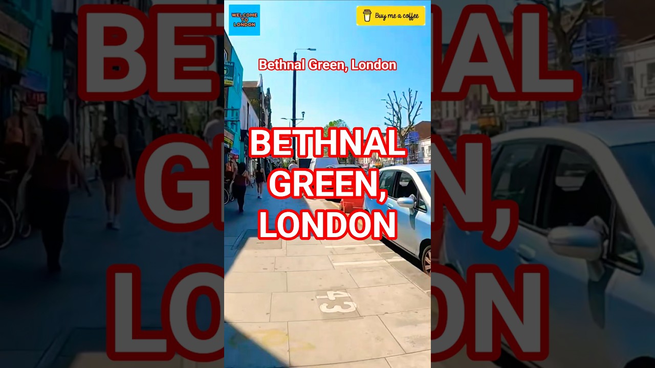 Bethnal Green, London #shorts #bethnalgreen #welcometolondon #londonlife #londonstreet #londoners