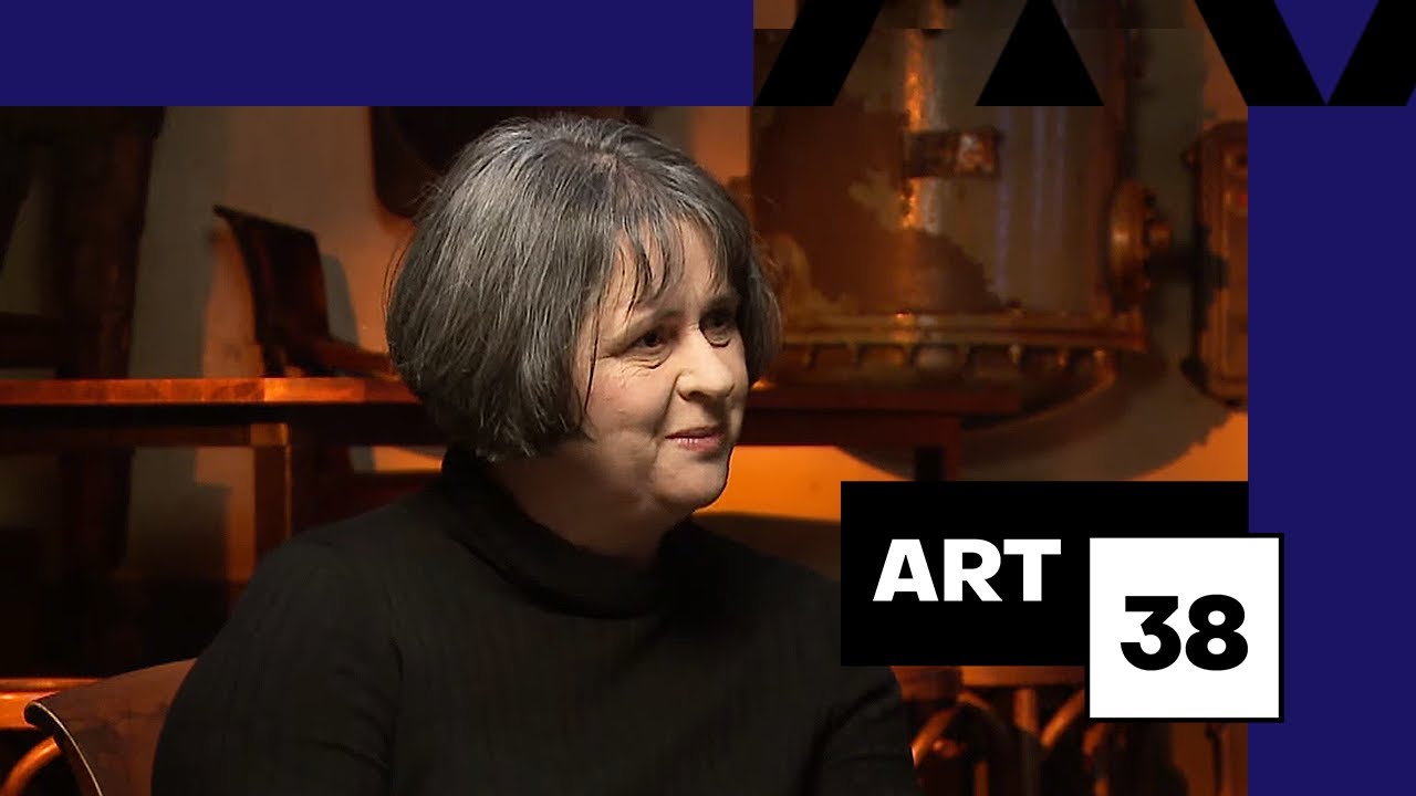 Zseblámpával Bajor Gizi nyomában // Beszélgetés Szebényi Ágnessel // Art38 Rácz Andrással