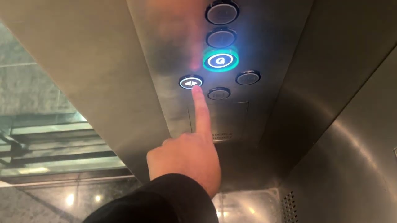 New Otis Traction Freight Elevators , City Center Mirdif - Dubai , UAE