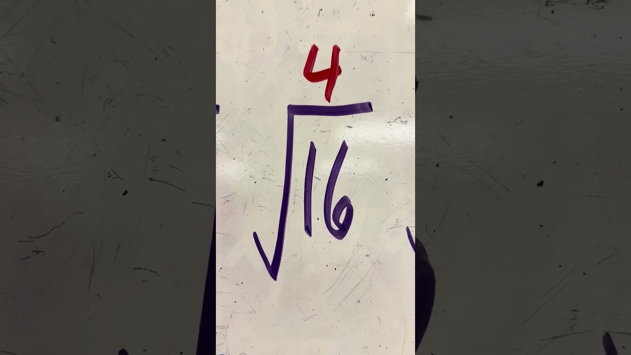 Simplifying Radicals (Updated)