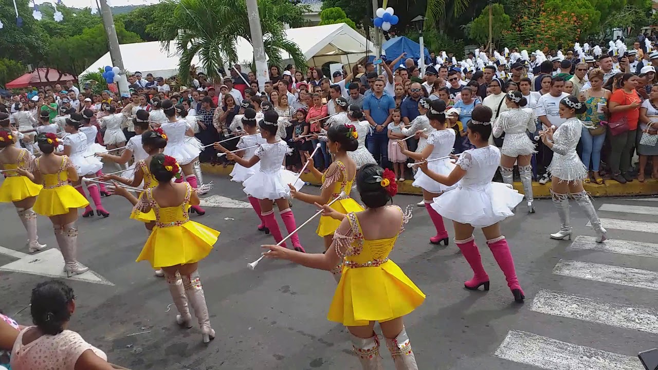 Inauguración Desfile 15 de Septiembre San Vicente 2019