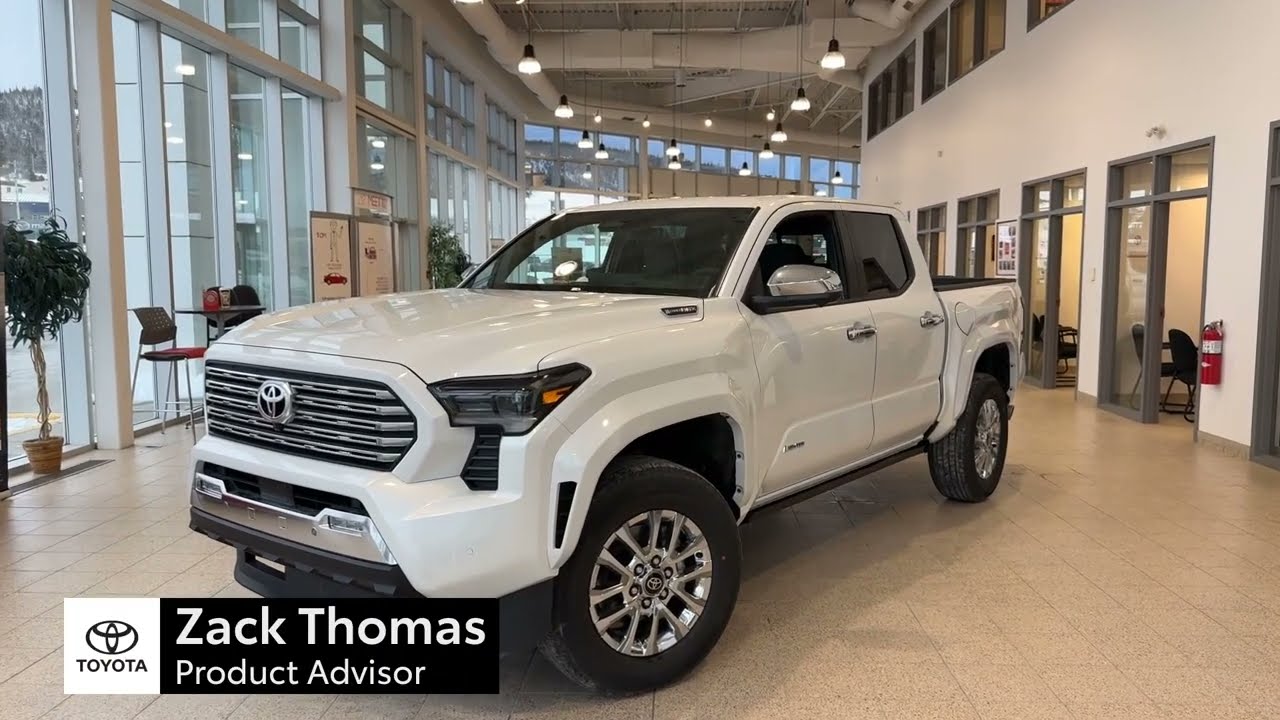 Toyota Tacoma Limited hybrid 2025