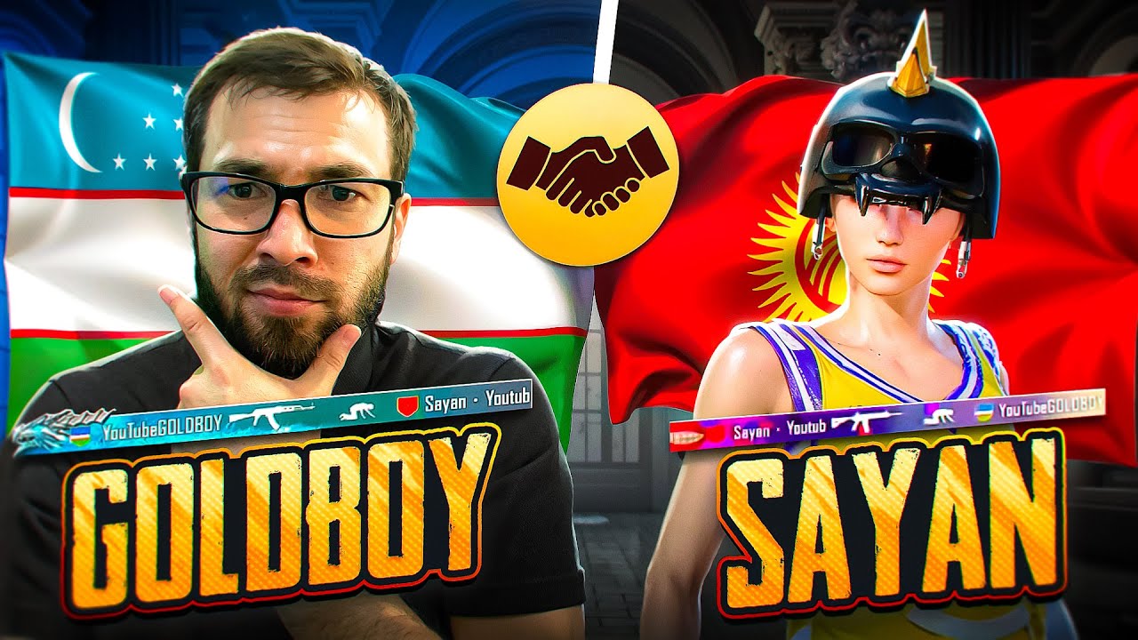 🔥QIRG'IZ STRIMERI BN TUSHIB QOLDIM☠️#pubgmobile #goldboy #pubg #shortsvideo