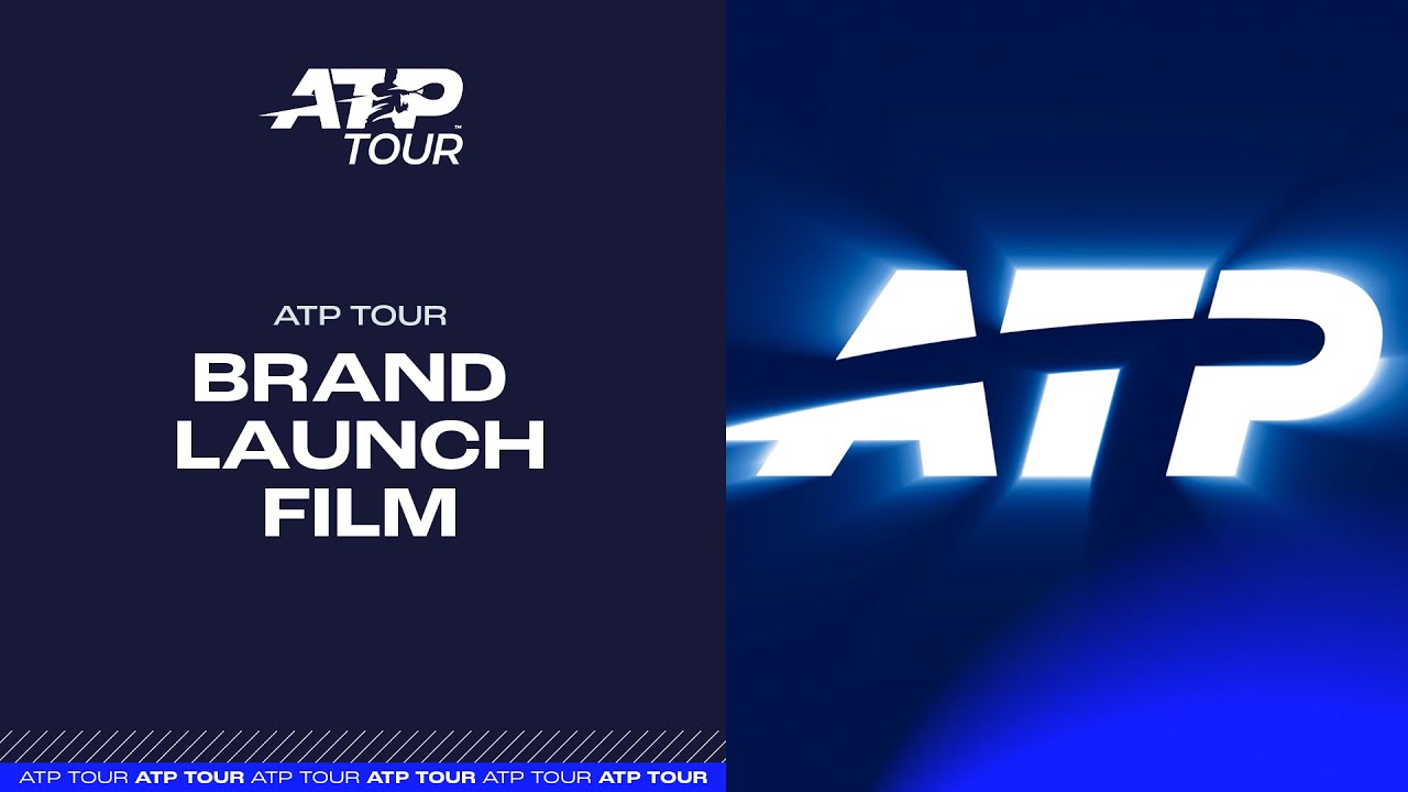 A new era begins. Our new ATP Tour logo is revealed 👀