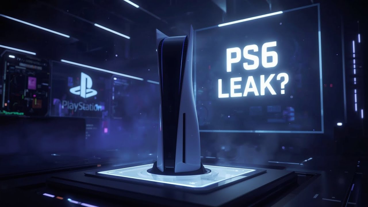 PS6 Leak Explained Sony PlayStation 6 Release Date, Features, and Insider Info!