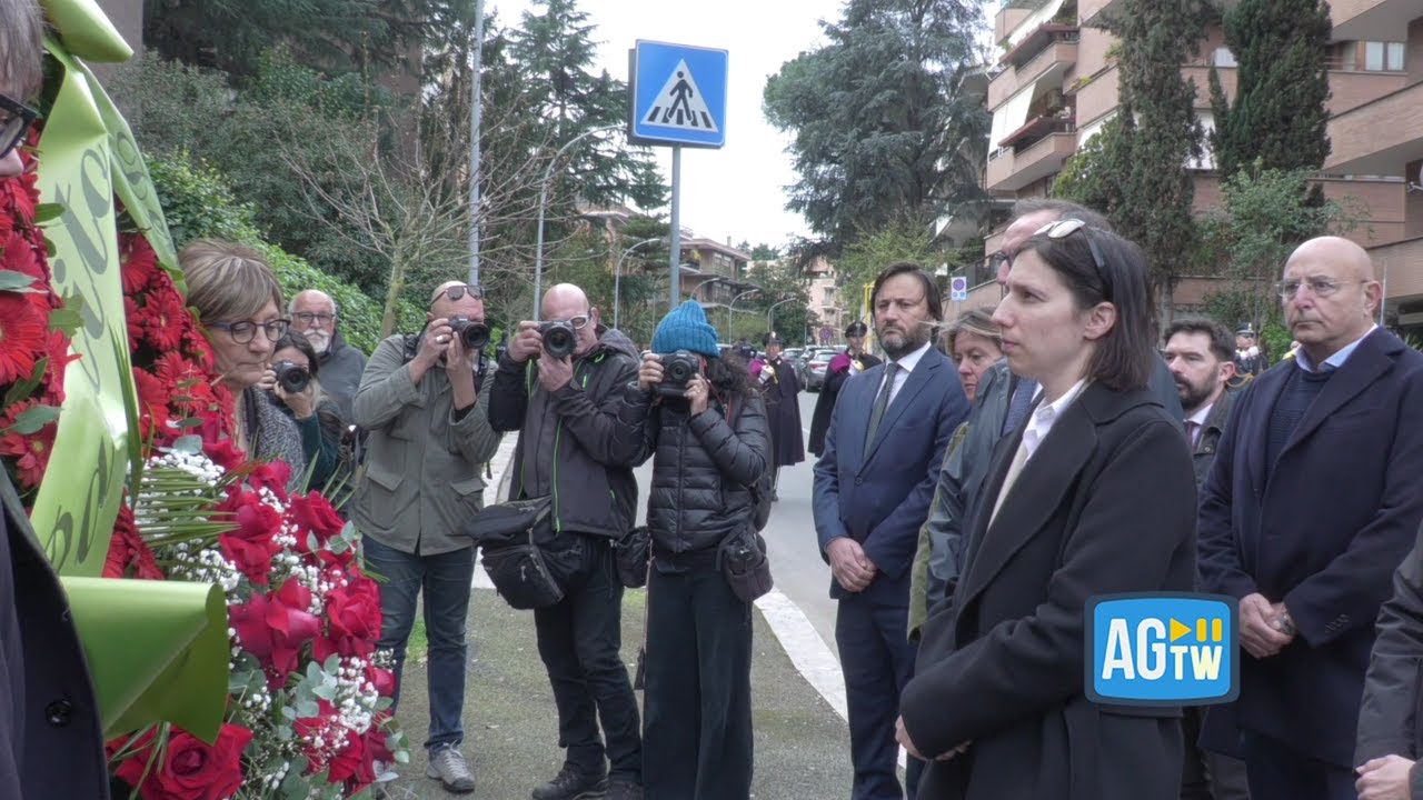 Via Fani, l'omaggio del Pd. Boccia: «Parole di Nordio fuori luogo. Dovere di unità nazionale»