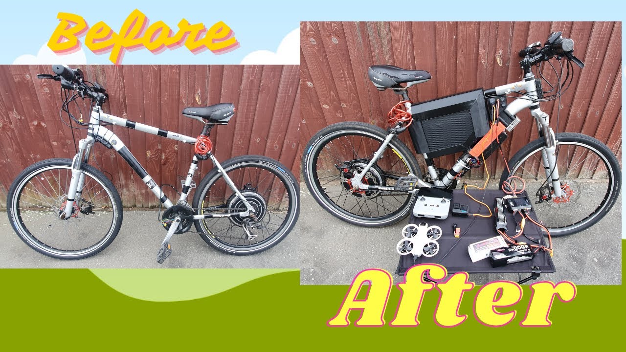 Fixing up my ebike.
