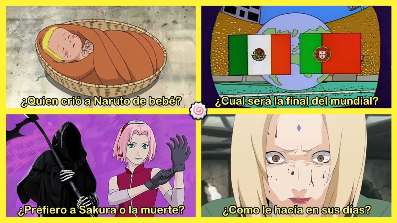 Resolviendo Dudas Interesantes Sobre Naruto | Parte 9