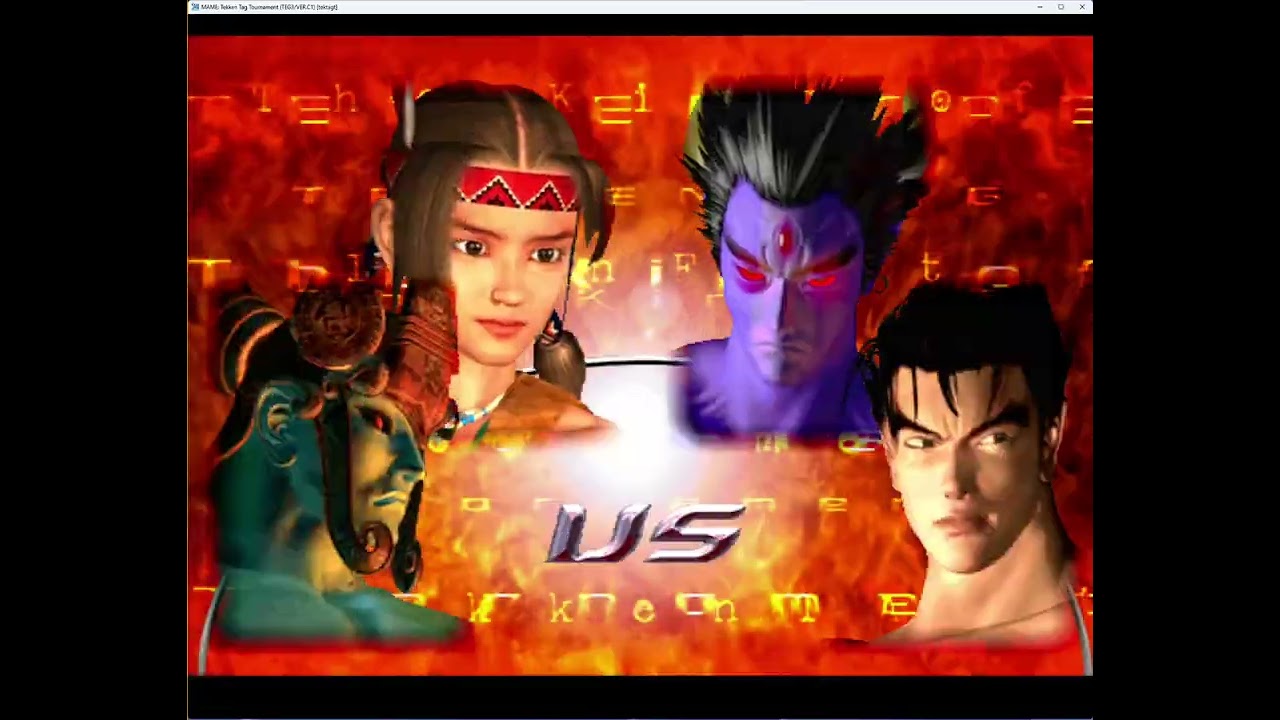 TEKKEN TAG 1 Online - Athan (Ogre-Julia) vs Raniel (Devil-Jin)
