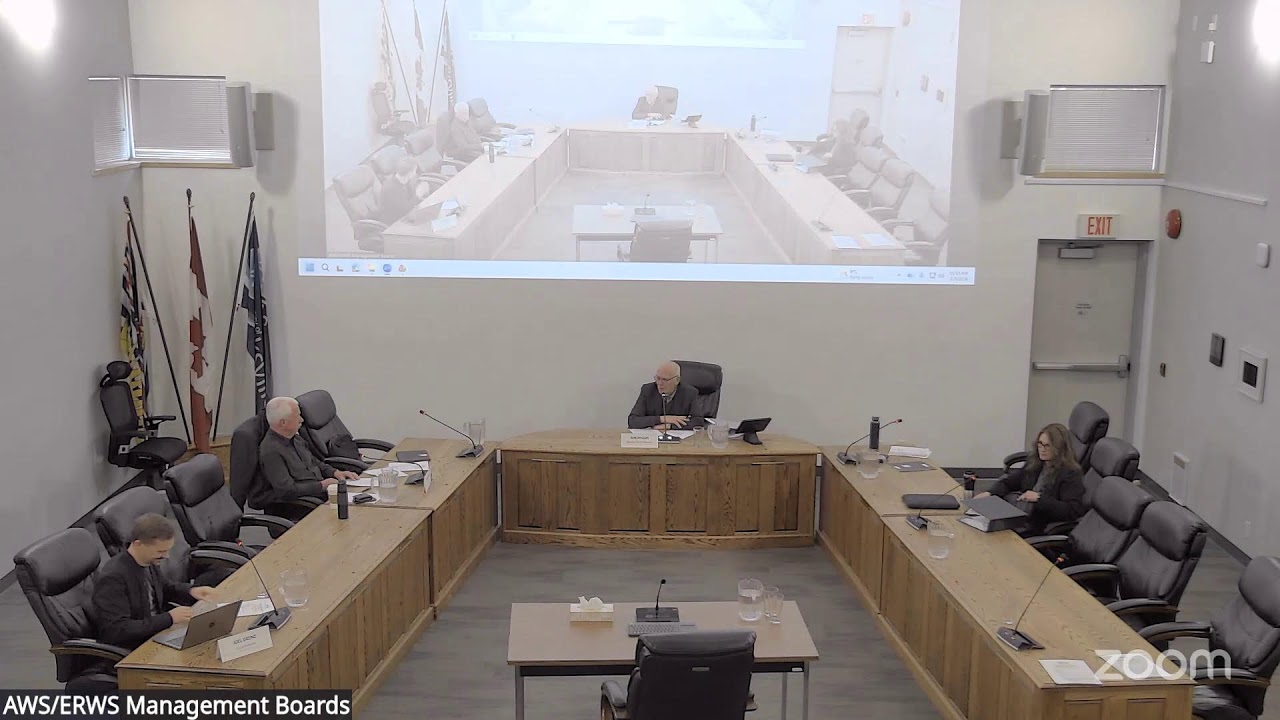 February 5, 2026 - AWS/ERWS Management Board Meetings