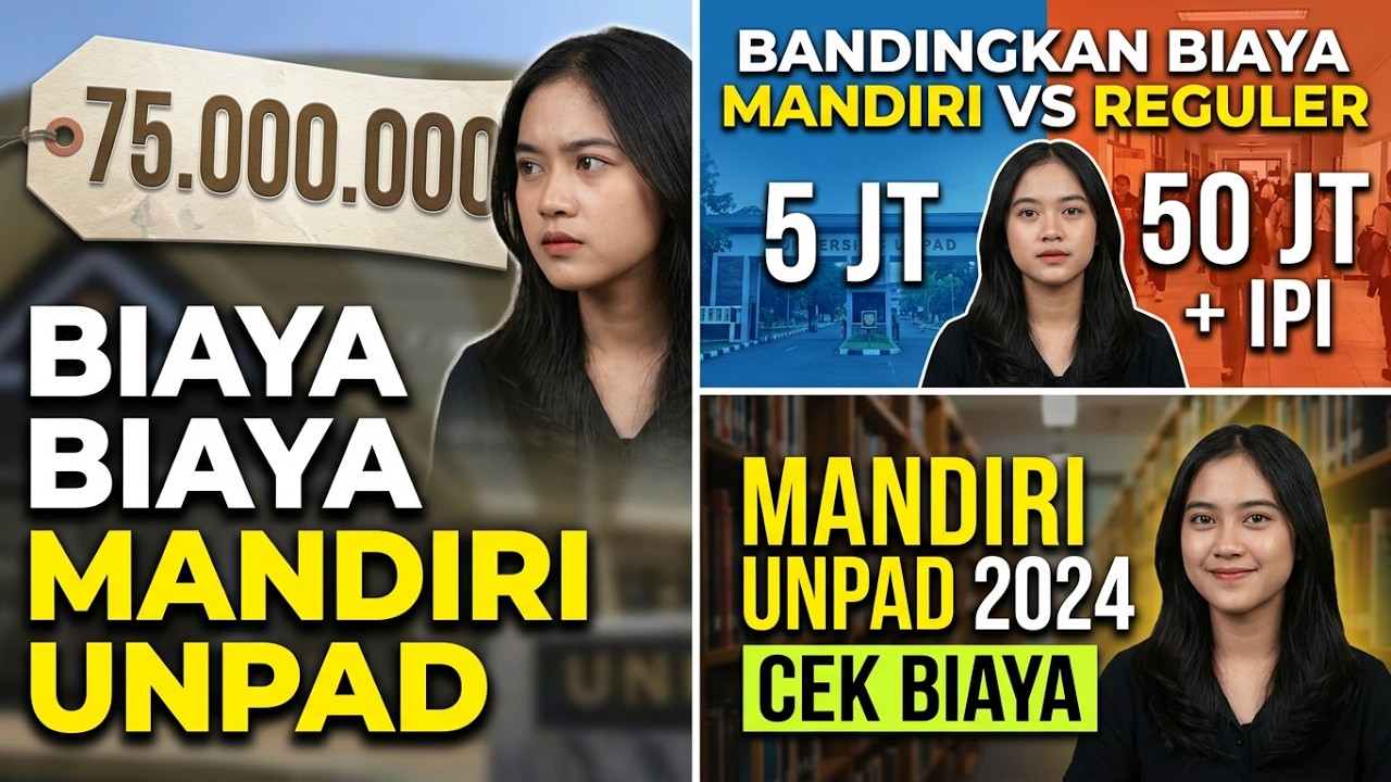 Biaya Kuliah Unpad Jalur Mandiri, Persiapan Daftar 2024