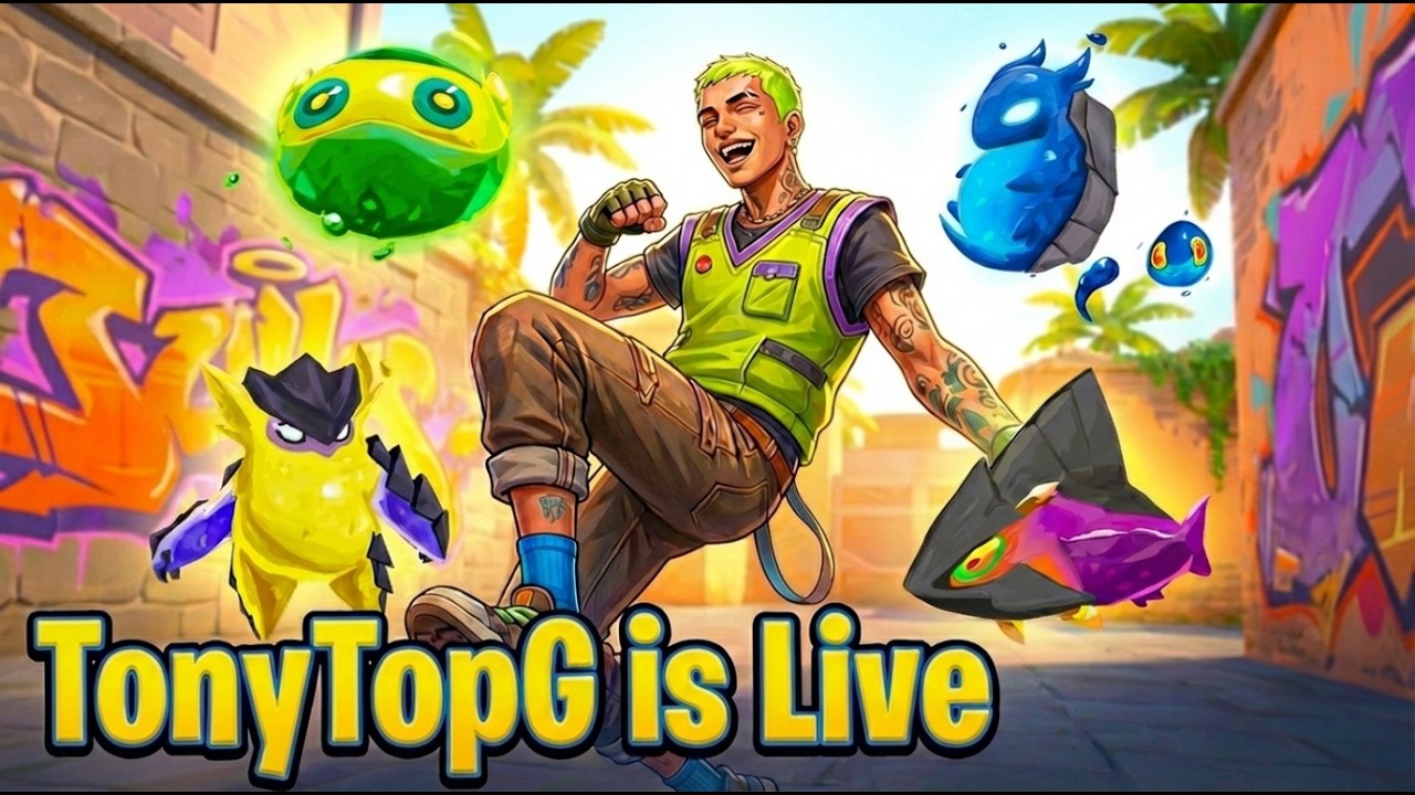🔴 Live Now: Valorant Mobile CN Season 4 Rank Push | Road to 800 Subs | 🔥 @tonytopg7