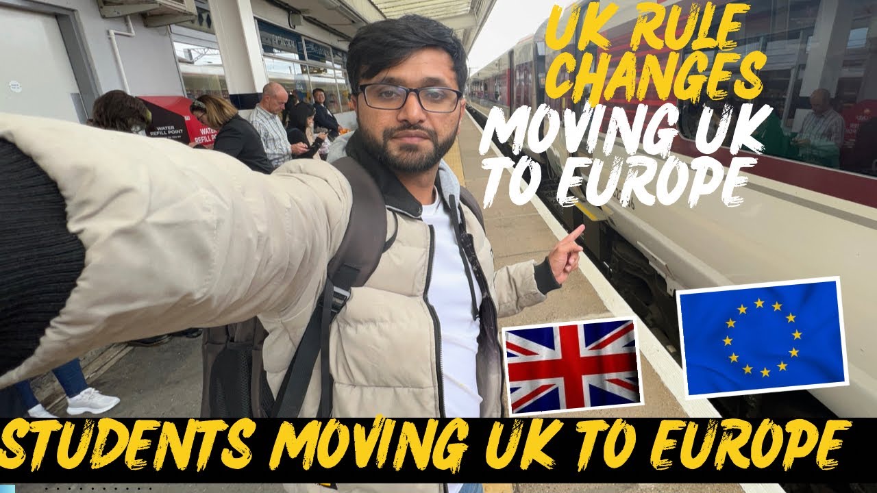 UK immigration rule changes, students start moving UK🇬🇧 to Europe🇪🇺 |complete process UK to europe