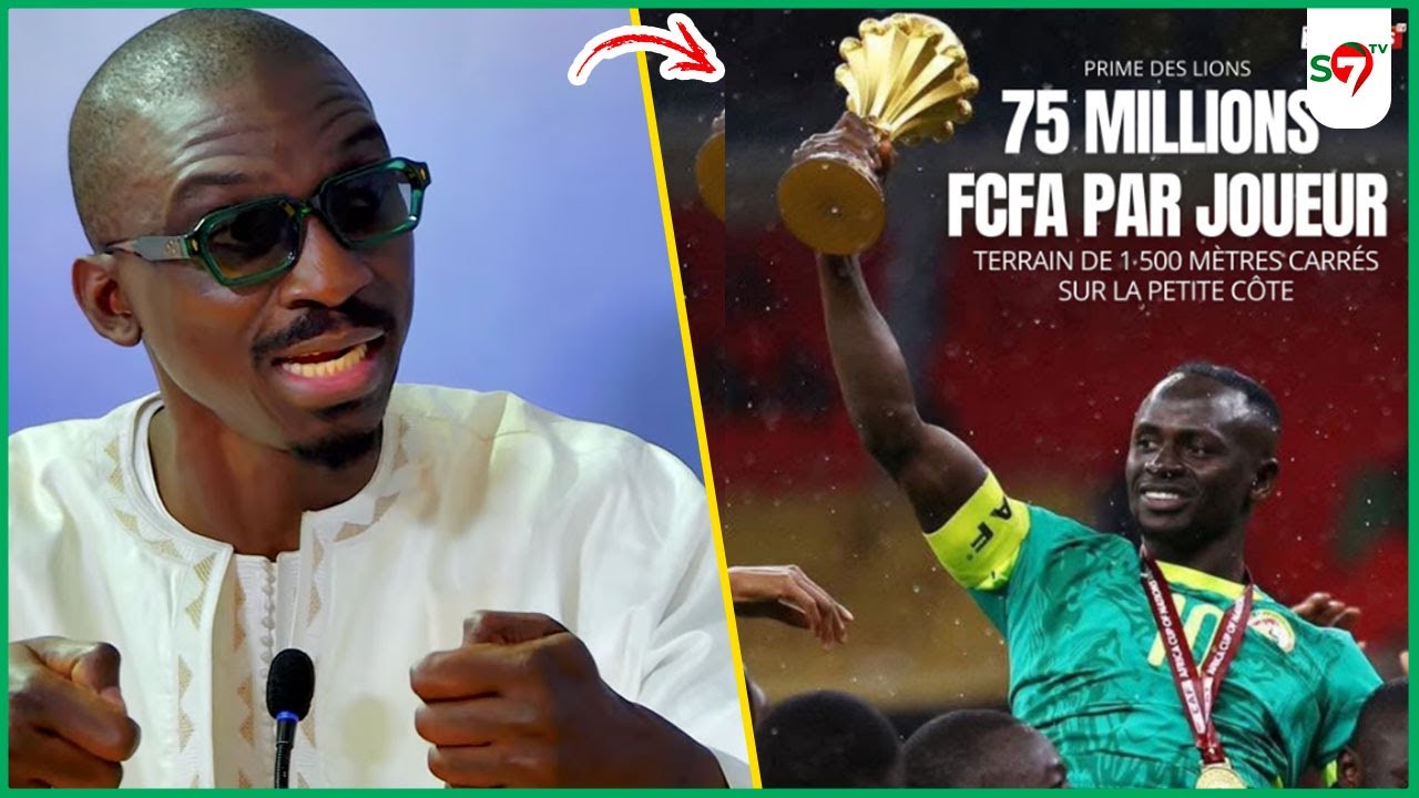 L'avis tranché d'Abass Sow sur les primes offerts par DIOMAYE aux Lions  Champions d'Afrique