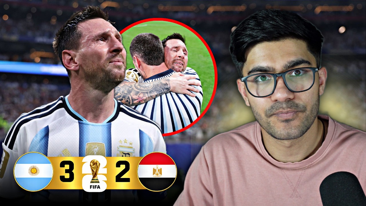 WHY MESSI & ARGENTINA WON THE WORLD CUP!!