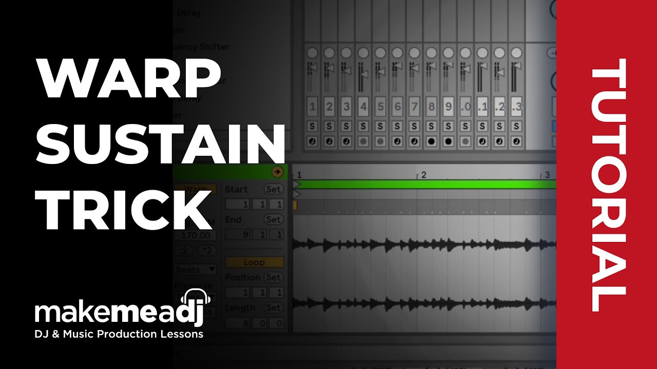 Ableton Warp Sustain Trick