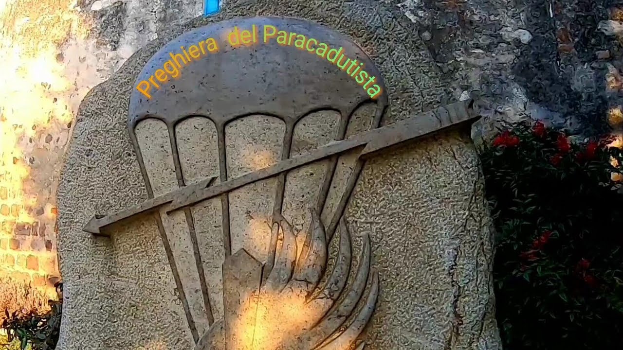 Preghiera del Paracadutista