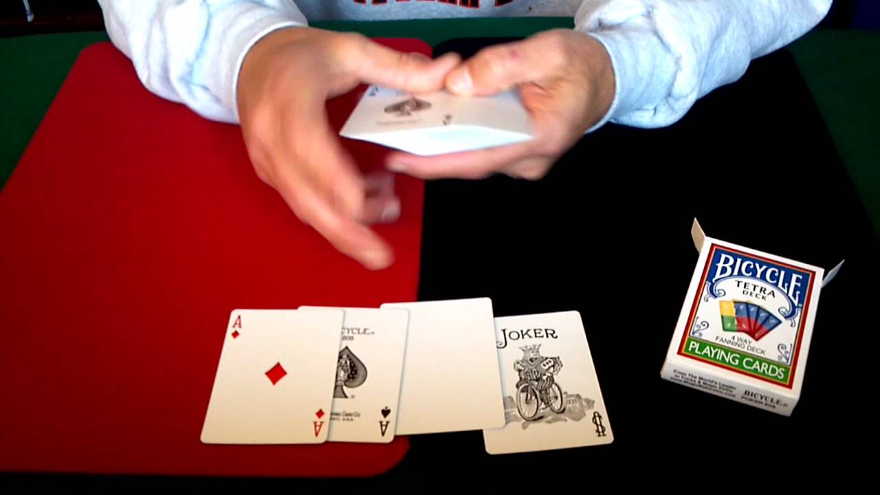 Deck Review: Tetra 4 Color Fanning Deck by Bicycle