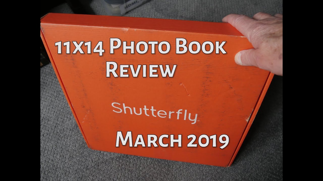 Shutterfly 11x14 Photobook Review