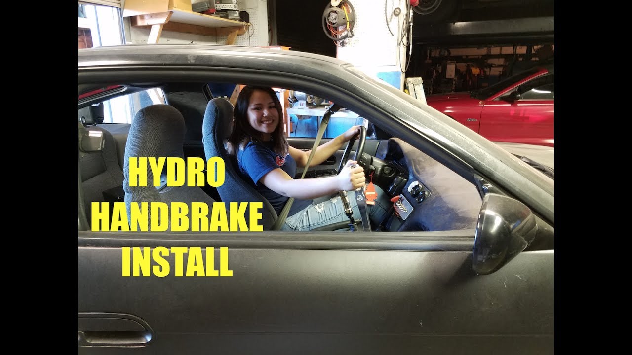 How To Install a Hydro Ebrake (Hydraulic Handbrake)