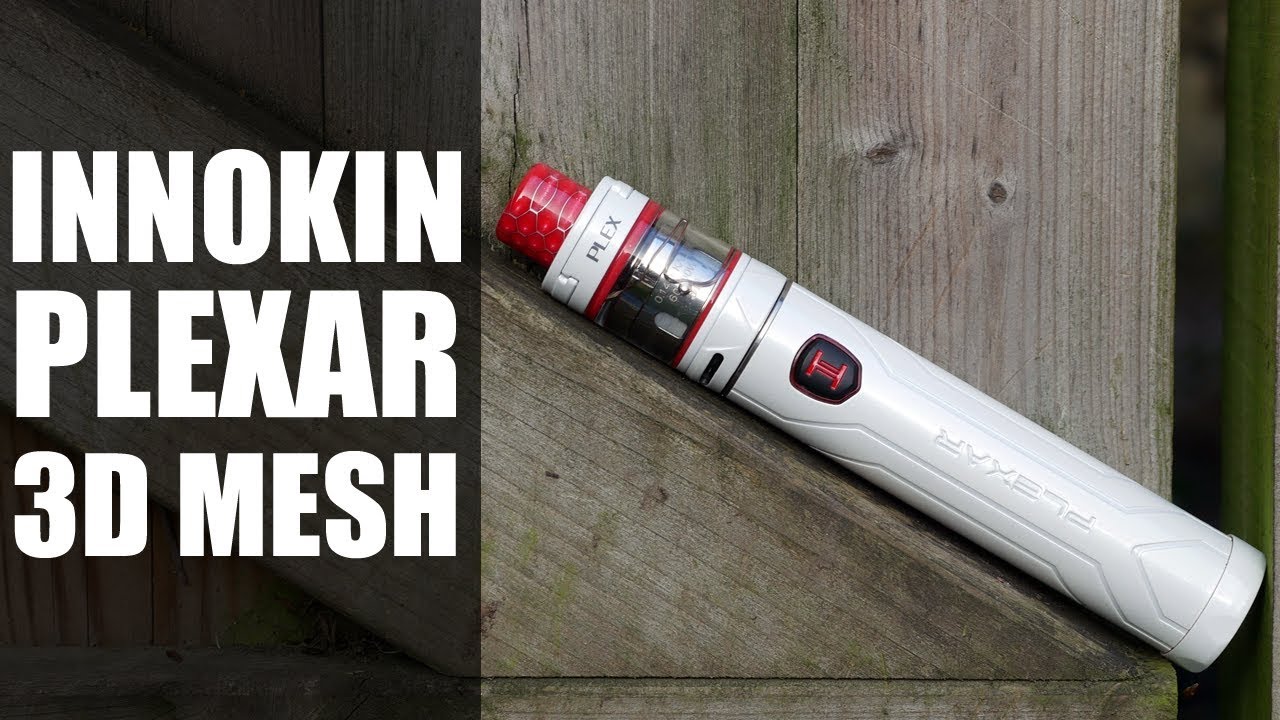 Innokin Plexar Kit - 3D MESH!?!? - Quick Look