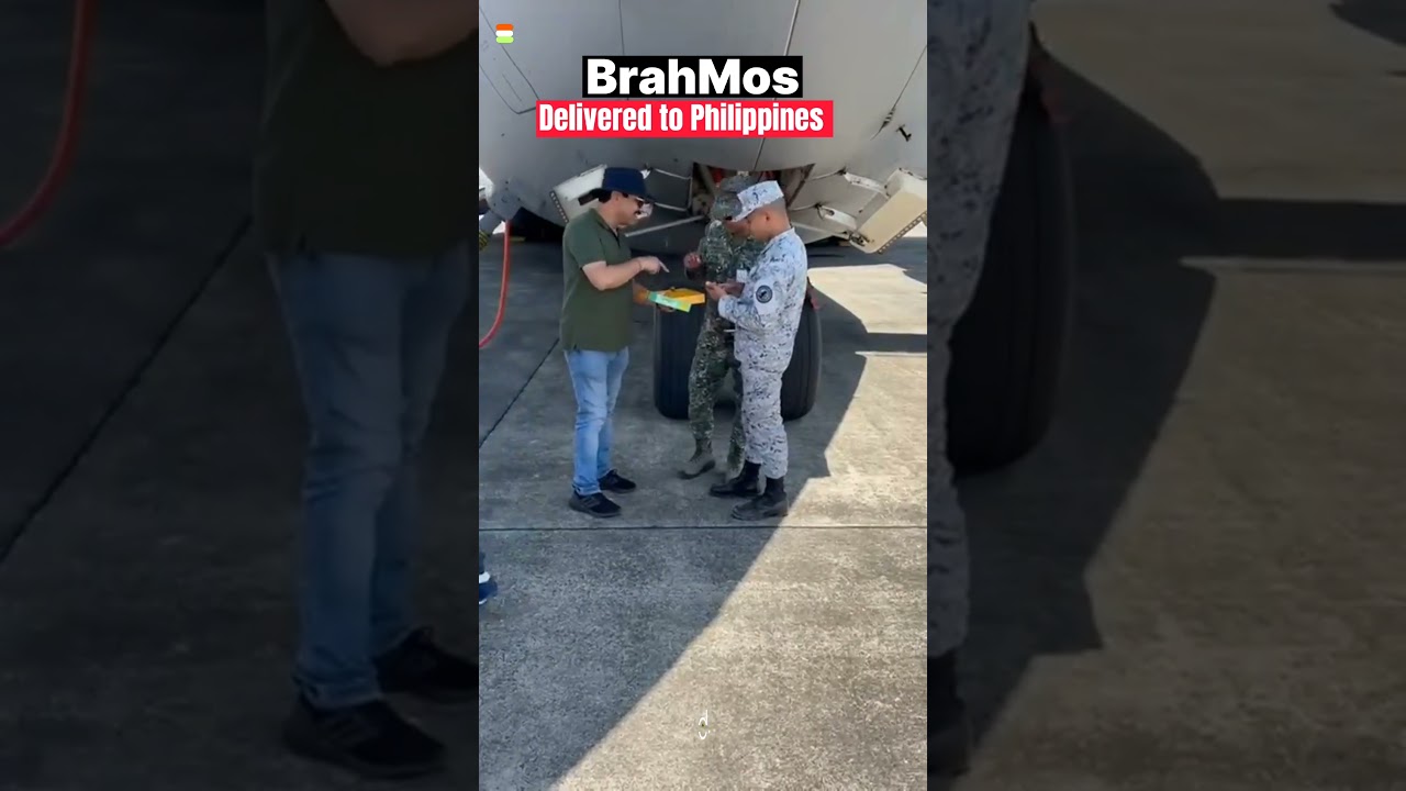 India Delivered Supersonic BrahMosTo Phillipines!😲 #shorts