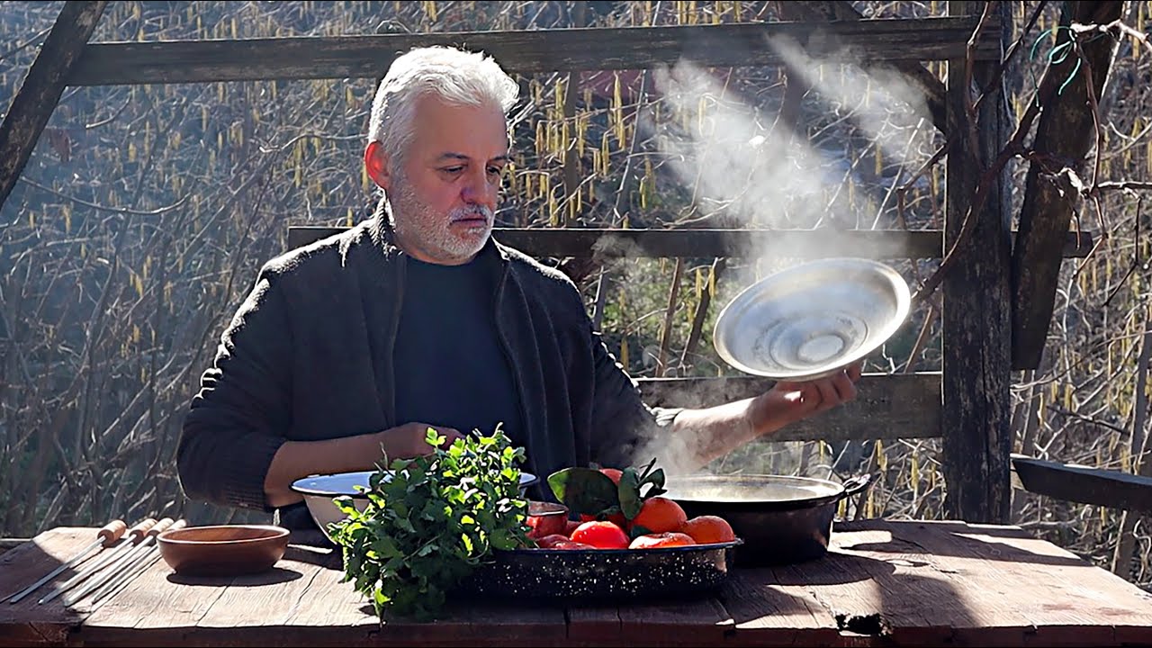 Турецкий шашлык кёфте кебаб и рецепты салата из сушеной фасоли