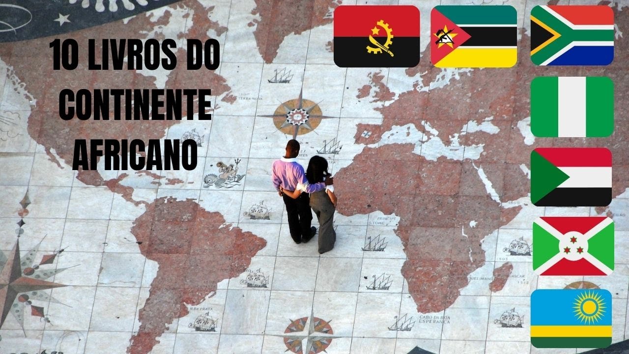10 LIVROS DO CONTINENTE AFRICANO