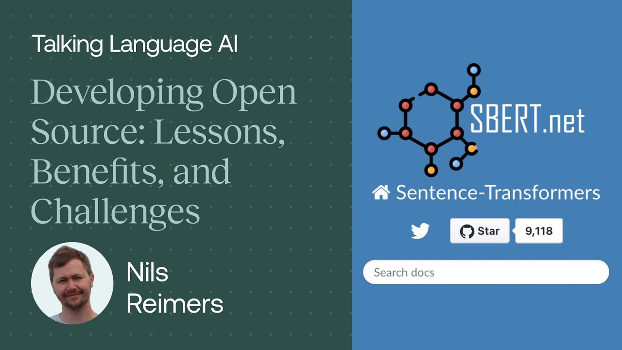 Developing open-source software: lessons, benefits, and challenges - Nils Reimers
