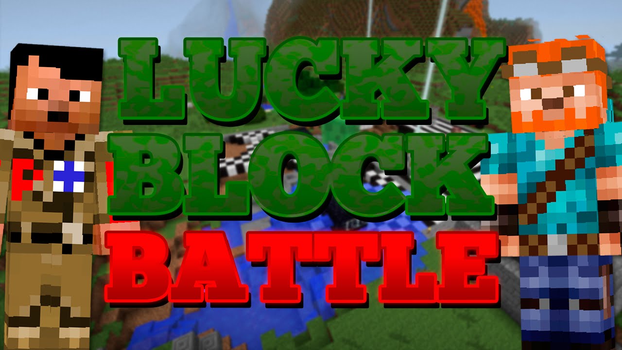 Trollaavat kaaosblockit!!  - MC Lucky Block mod ft.Roponen