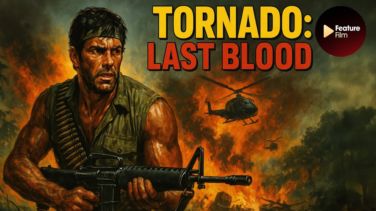 TORNADO - 1080p HD |  Vietnam war movie | Full Length Action Movie