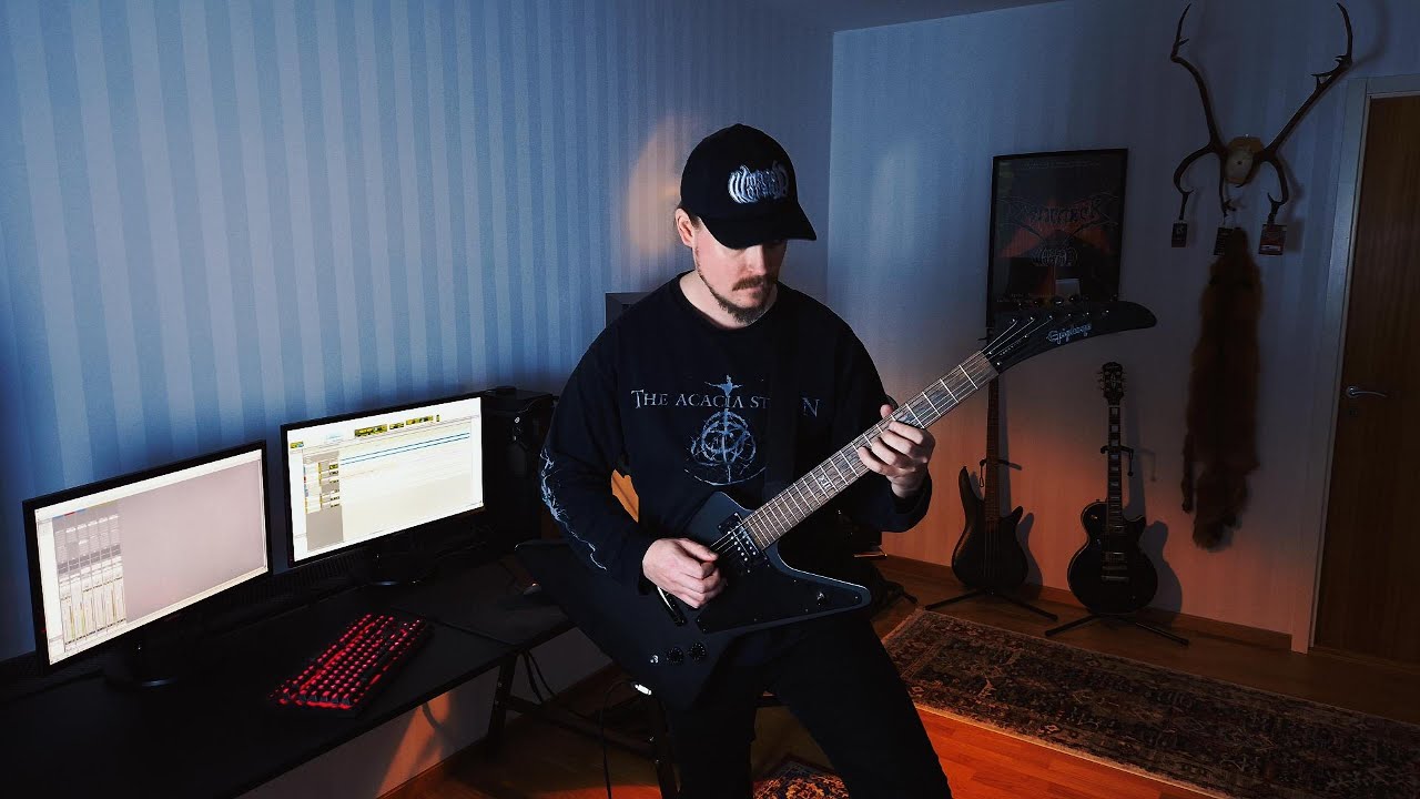 Detonate - The Halo Effect | Guitar Cover by Simon Söderberg