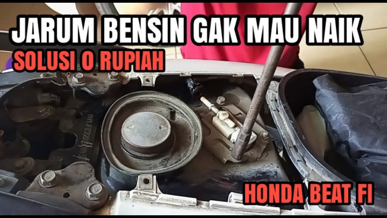 Jangan beli baru dulu❗solusi indikator bensin mati total . Honda beat fi