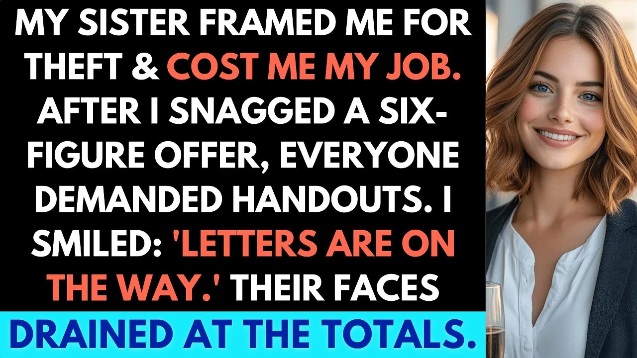 My Sister Got Me Fired, Then My Family Demanded Money When I Hit Six Figures—They Got Debt Notices