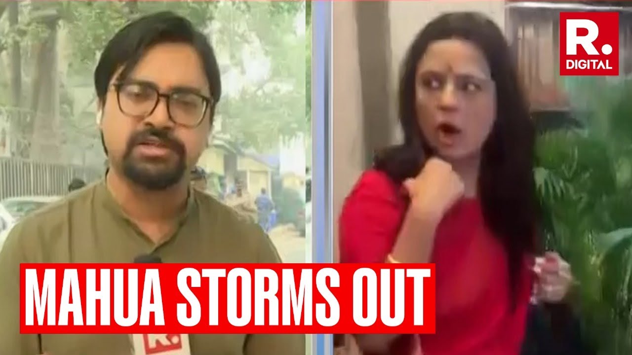 Mahua Moitra Dodges Questions Related Hiranandani And Expensive Gifts Received