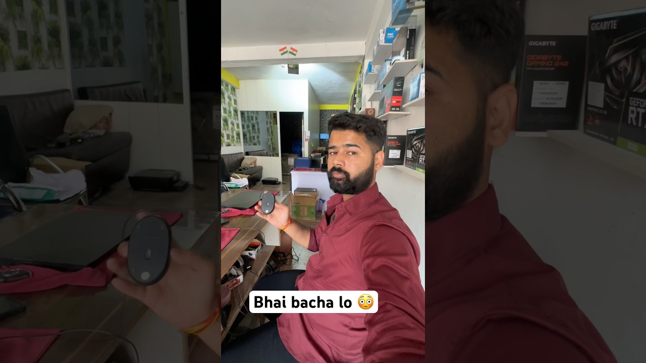 Pls bata do yrr pareshaan hogaya hoon 😭 #computer #laptop #onthisday #gaming #laptopvspc #indore