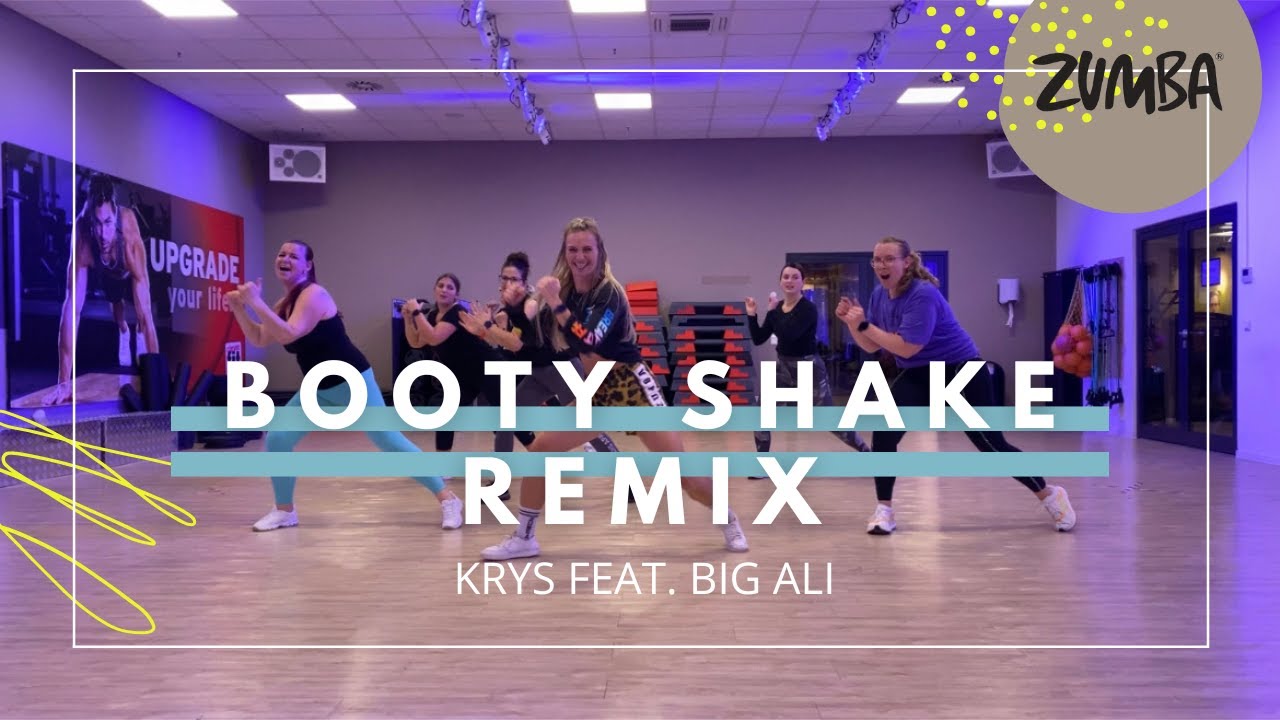 BOOTY SHAKE REMIX by Krys feat. Big Ali I ZUMBA&reg; mit Kristin Soba #zumba #zumbafitness #bootyshake