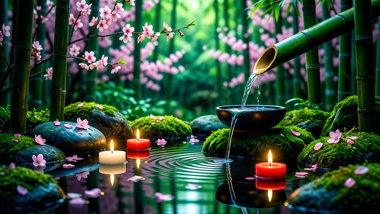 Relaxing Music Relieves Stress, Anxiety and Depression 🎹 Heals the Body and Soul - Deep Sleep Music