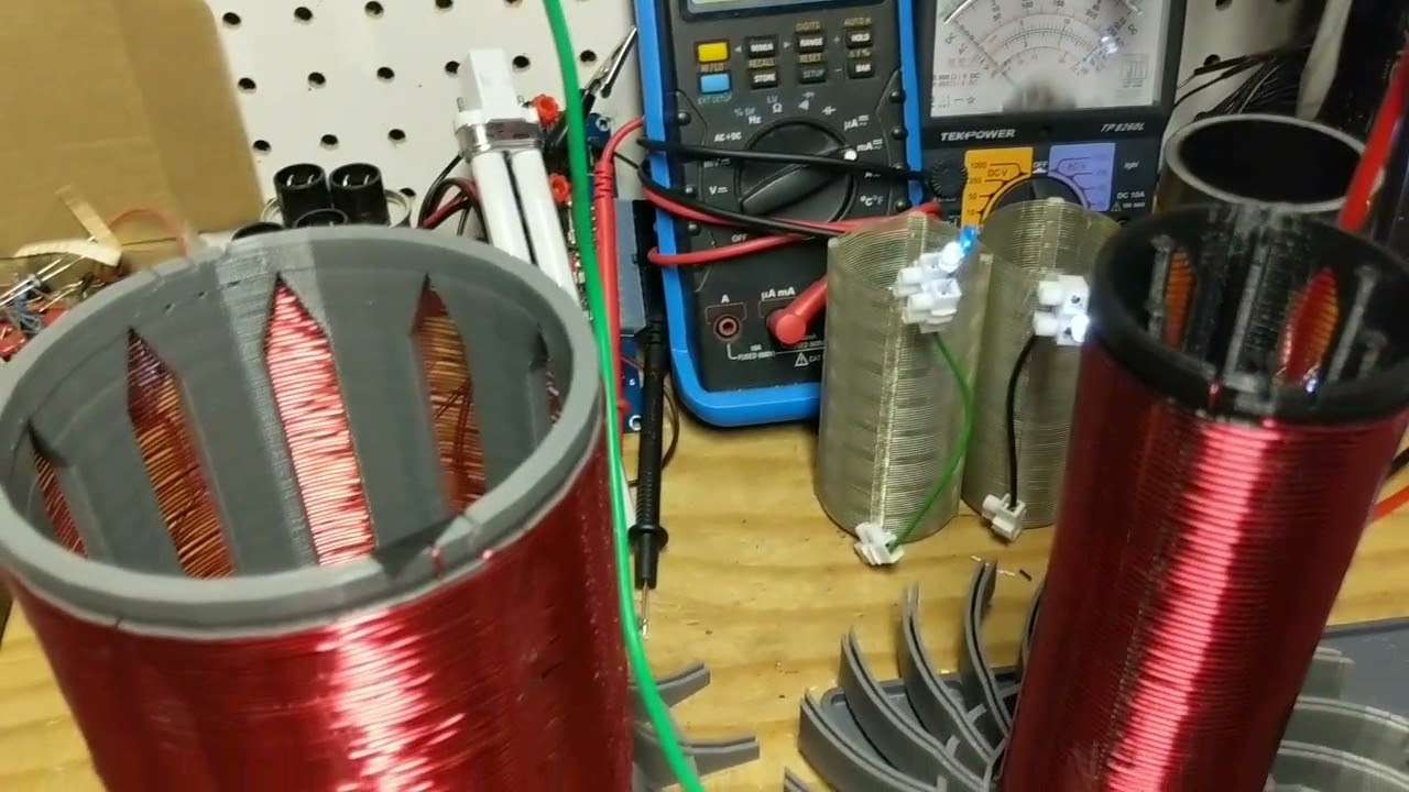 Don Smith Experiments - Heaviside Flow 1
