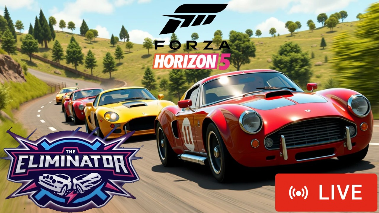 💥TODO EL DIA JUGANDO EN FORZA HORIZON 5 ELIMINATOR ONLINE