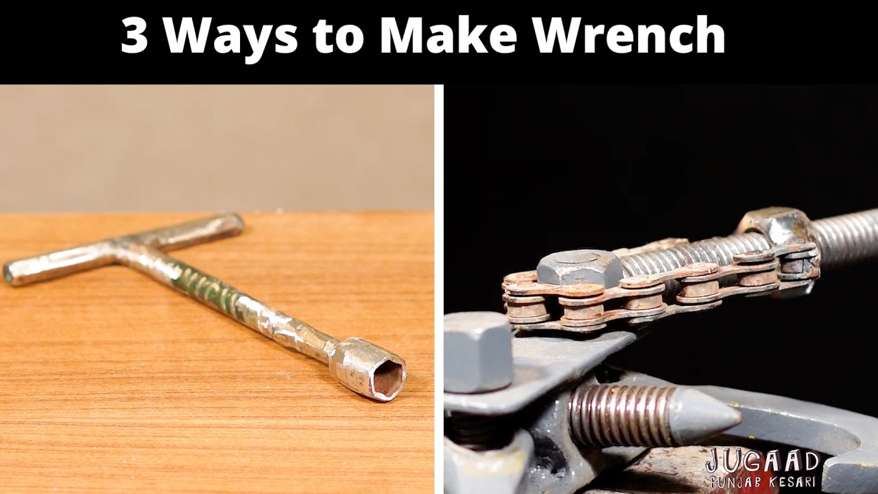 3 Ways to Make Wrench