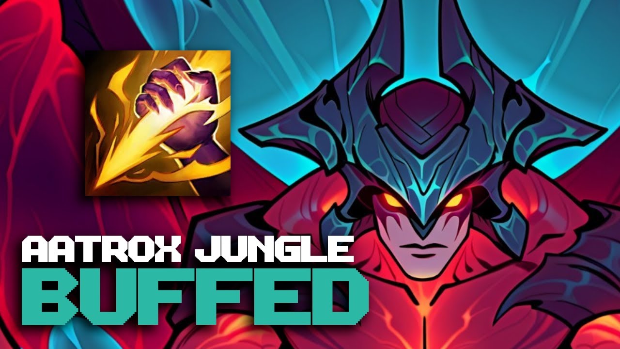AATROX JUNGLE BUFFS Clears so FAST